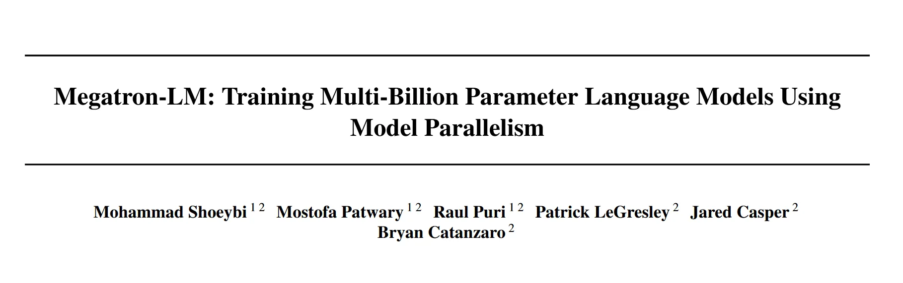 学习笔记：Tensor Parallelism（TP）