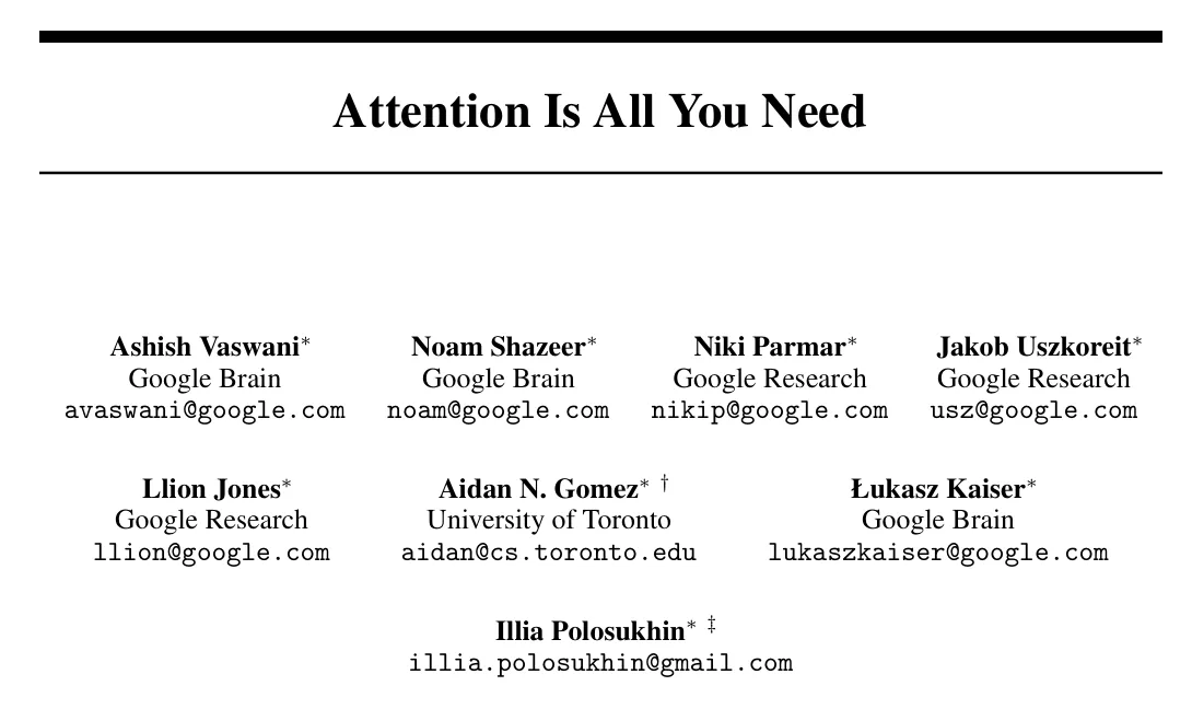 回顾一下Transformer